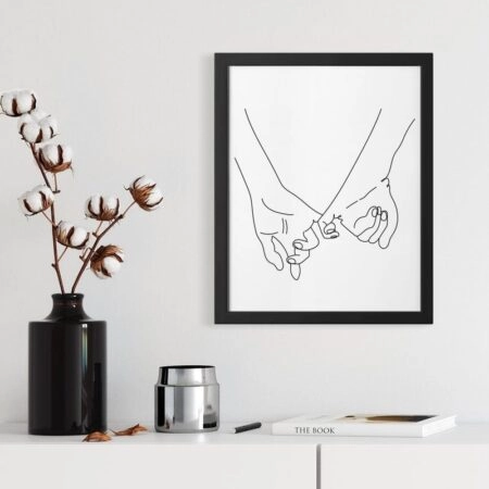 Πόστερ HANDS - Lineart