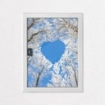Αυτοκόλλητο ηλεκτρολογικού πίνακα HEART BRANCHES