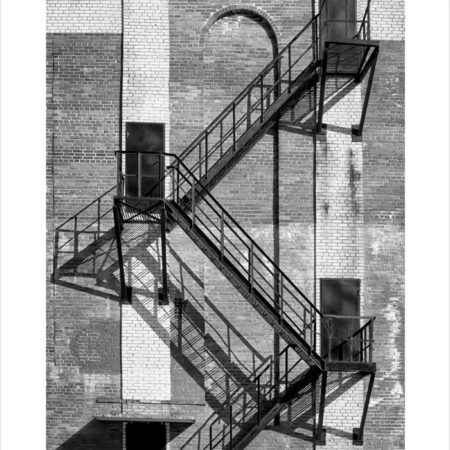 Πόστερ INDUSTRIAL BUILDING - Πολεις - Χαρτες Sticky 2