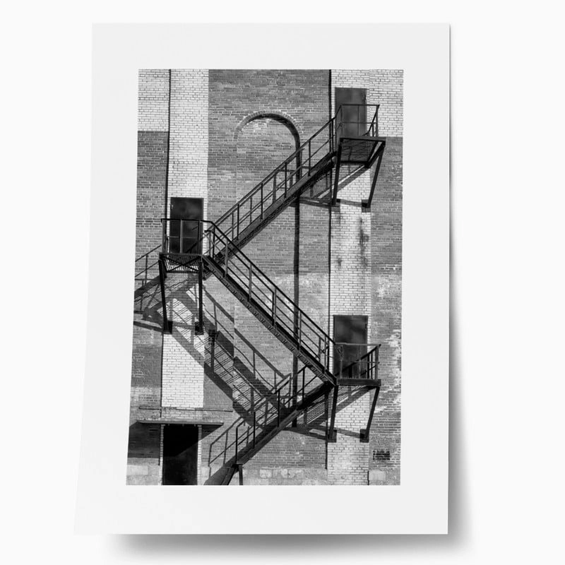 Πόστερ INDUSTRIAL BUILDING