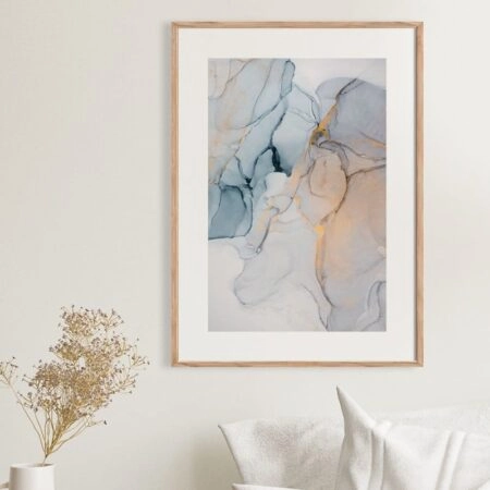 Πόστερ INK ABSTRACT PAINT - Abstract - Αφηρημένα