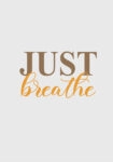 Πόστερ JUST BREATH