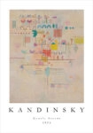 Πόστερ KANDINSKY - GENTLE ASCENT