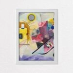 Aυτοκόλλητο ηλεκτρολογικού πίνακα KANDINSKY - JAUNE ROUGE BLEU