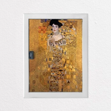Αυτοκόλλητο ηλεκτρολογικο KLIMT PORTRAIT OF ADELE BLOCH BAUER - Αυτοκολλητα για ηλεκτρολογικούς πίνακες
