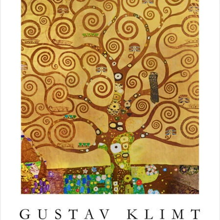 Πόστερ KLIMT - TREE OF LIFE - Διασημοι Ζωγραφοι Sticky 8