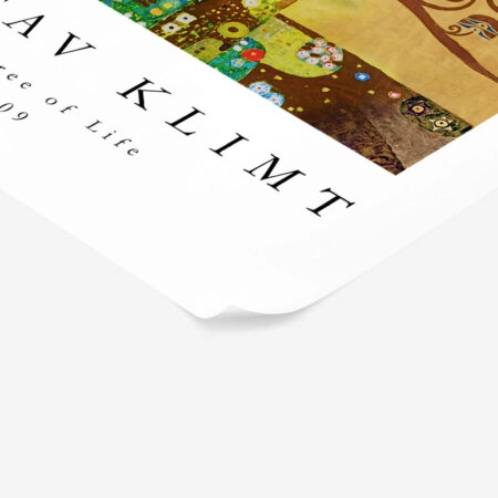 Πόστερ KLIMT - TREE OF LIFE - Διασημοι Ζωγραφοι Sticky 7