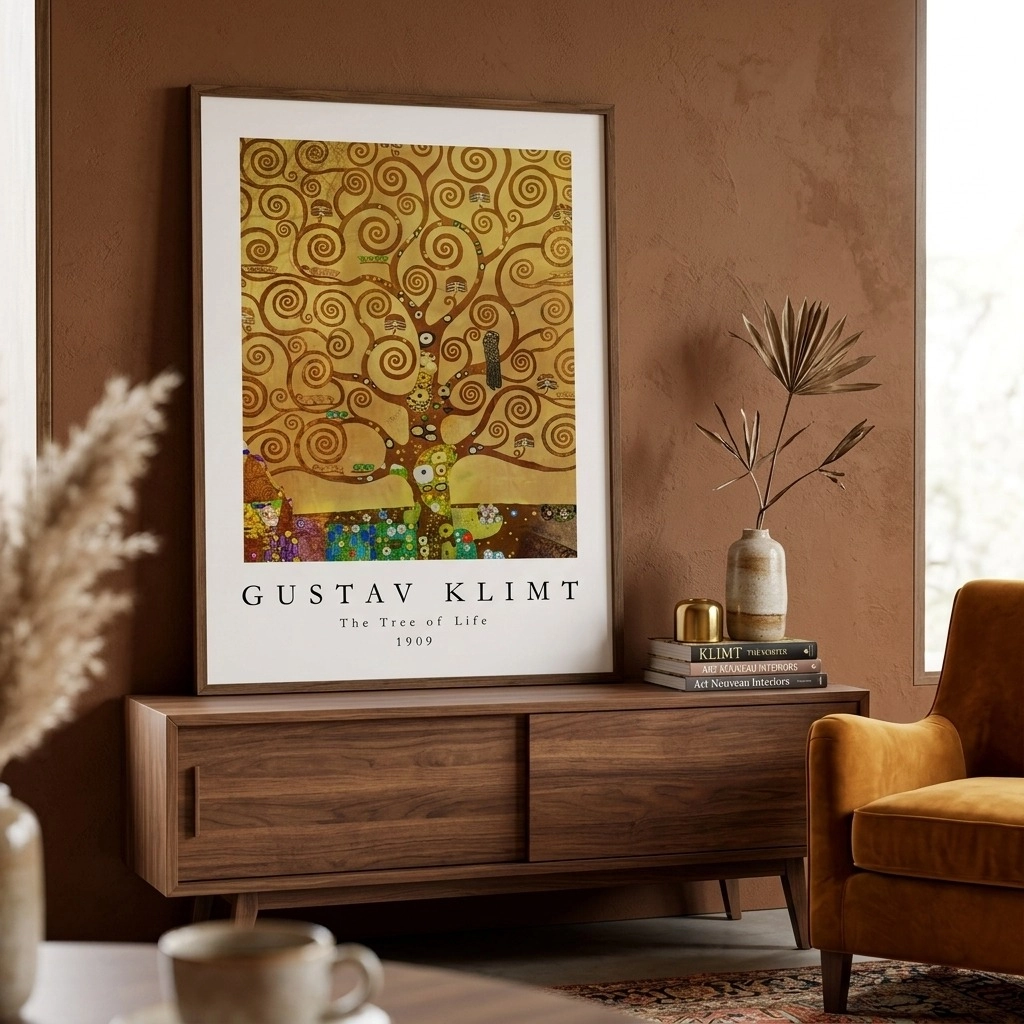 Πόστερ KLIMT - TREE OF LIFE