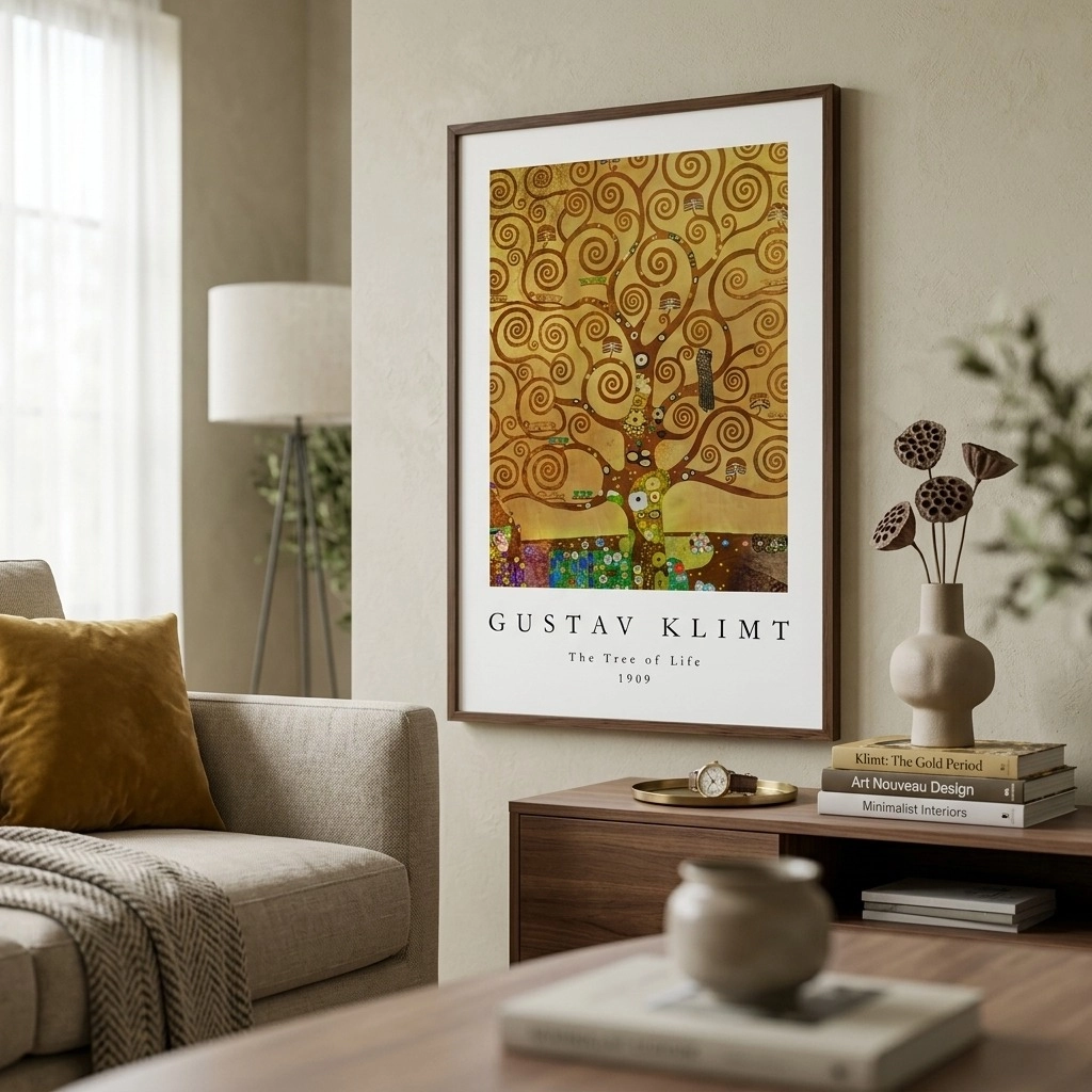 Πόστερ KLIMT - TREE OF LIFE