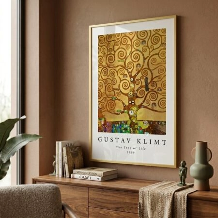 Πόστερ KLIMT - TREE OF LIFE - Διασημοι Ζωγραφοι Sticky 2