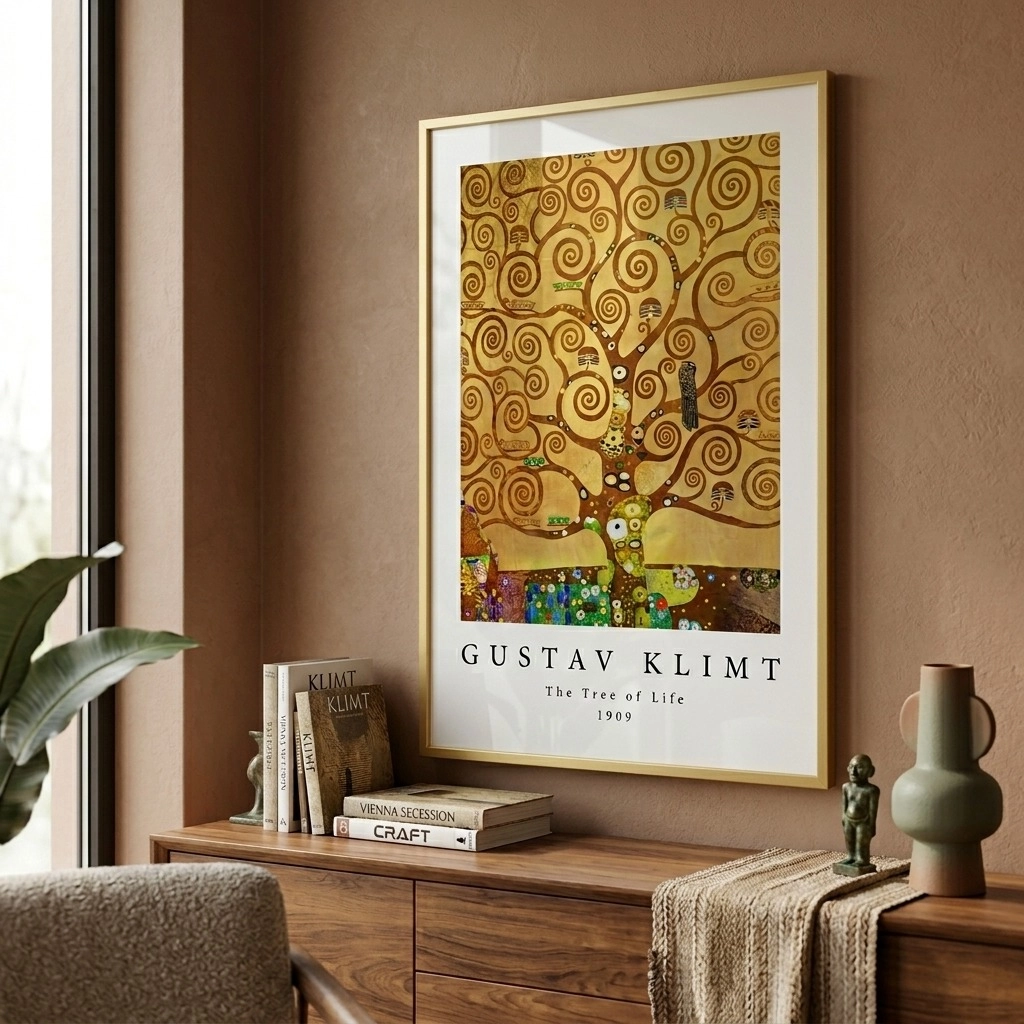 Πόστερ KLIMT - TREE OF LIFE