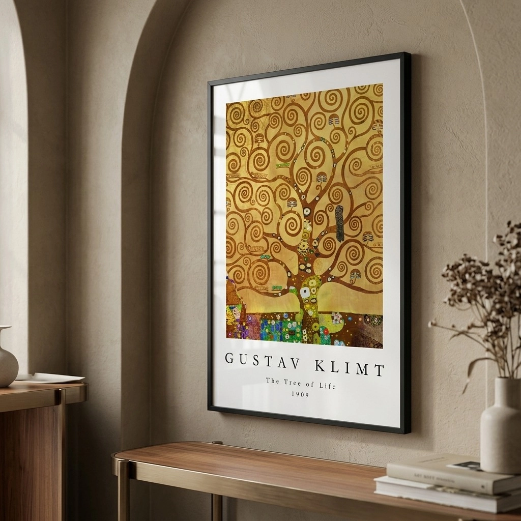 Πόστερ KLIMT - TREE OF LIFE