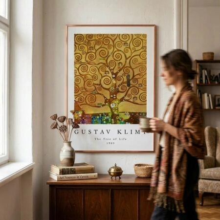 Πόστερ KLIMT - TREE OF LIFE - Διασημοι Ζωγραφοι