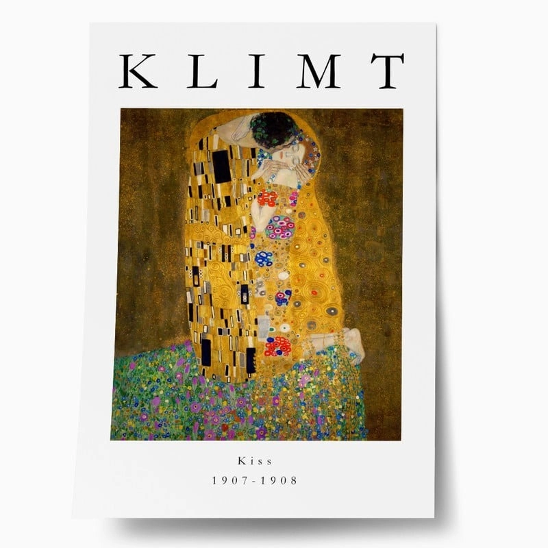 Πόστερ KLIMT - KISS