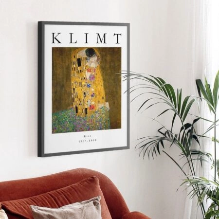 Πόστερ KLIMT - KISS - Διασημοι Ζωγραφοι