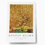 Πόστερ KLIMT - TREE OF LIFE
