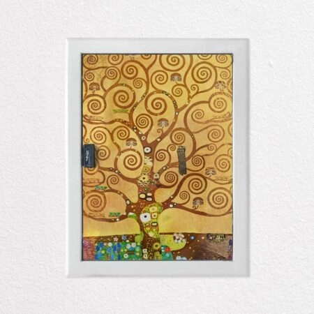 Aυτοκόλλητο ηλεκτρολογικού πίνακα KLIMT - TREE OF LIFE full - Αυτοκολλητα για ηλεκτρολογικούς πίνακες