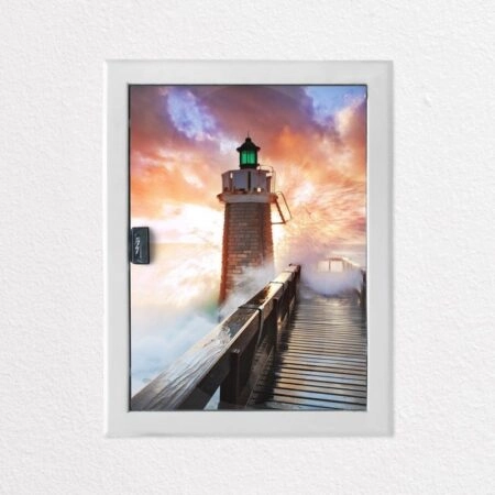 Aυτοκόλλητο ηλεκτρολογικο LIGHTHOUSE 2 - Αυτοκολλητα για ηλεκτρολογικούς πίνακες