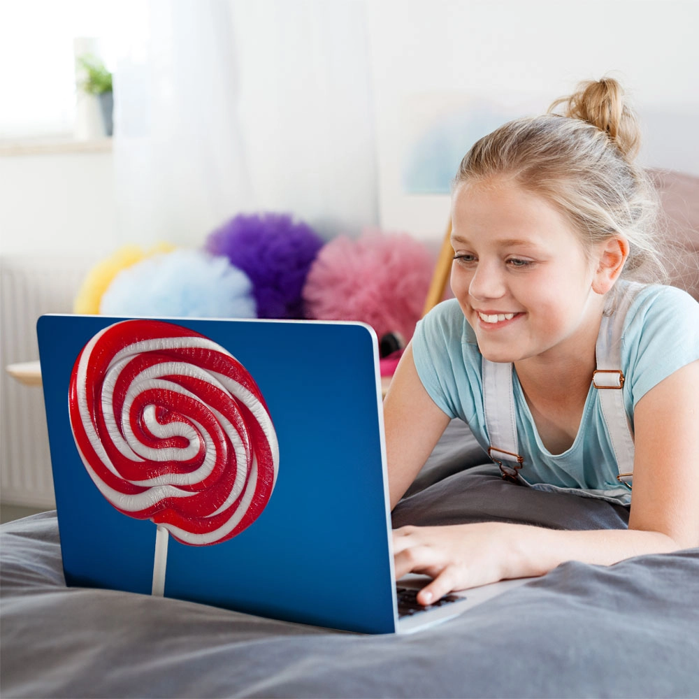 Αυτοκόλλητο Laptop LOLLIPOP