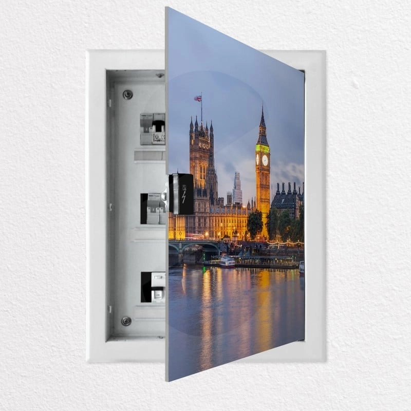 Αυτοκόλλητο ηλεκτρολογικο LONDON VIEW