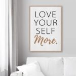 Πόστερ LOVE YOURSELF MORE