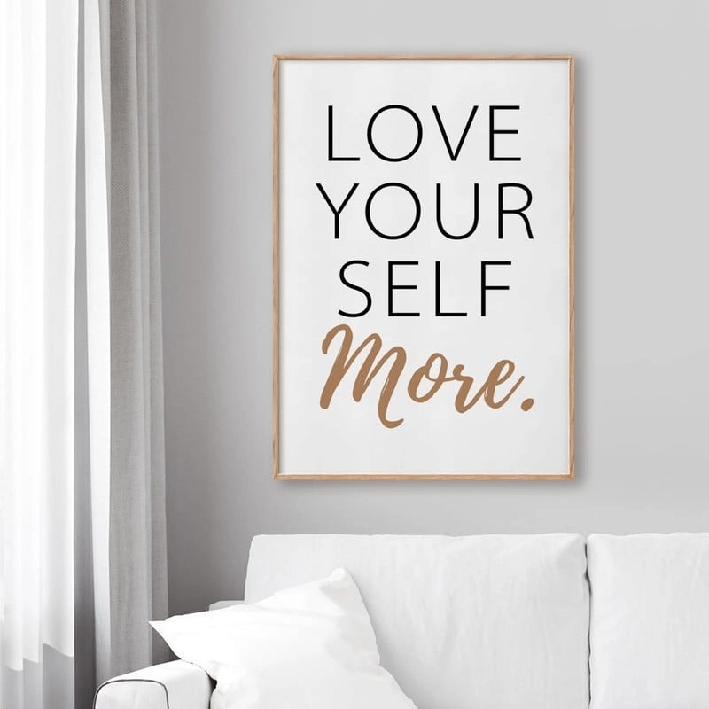 Πόστερ LOVE YOURSELF MORE