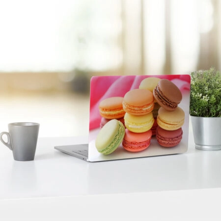 Αυτοκόλλητο Laptop MACARONS - Laptops Sticky 1