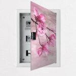 Aυτοκόλλητο ηλεκτρολογικού πίνακα MAGNOLIA BRANCH