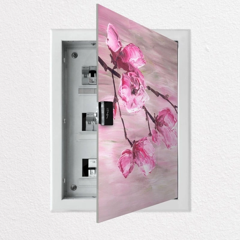 Aυτοκόλλητο ηλεκτρολογικού πίνακα MAGNOLIA BRANCH