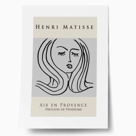 Πόστερ MATISSE - AIX EN PROVENCE - Διασημοι Ζωγραφοι Sticky 1