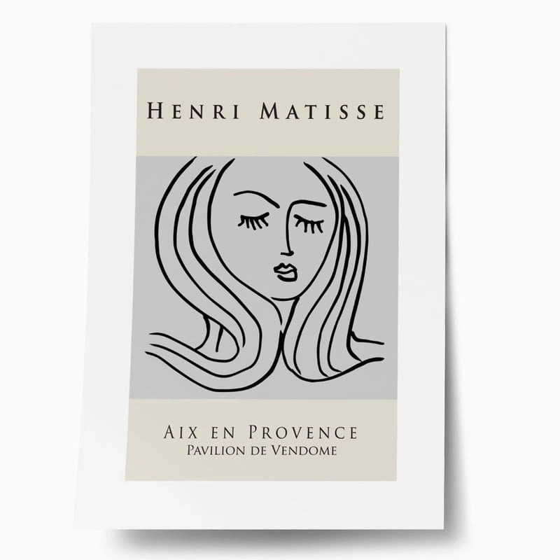 Πόστερ MATISSE - AIX EN PROVENCE