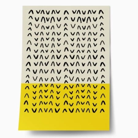 Πόστερ MID CENTURY MODERN ABSTRACT ART - Abstract - Αφηρημένα Sticky 1