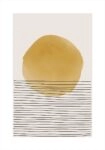 Πόστερ MINIMAL ABSTRACT SUN