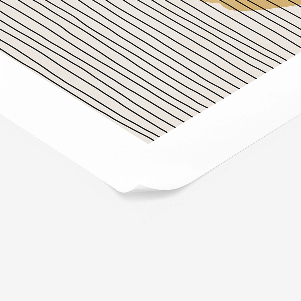 Πόστερ MINIMAL ABSTRACT SUN
