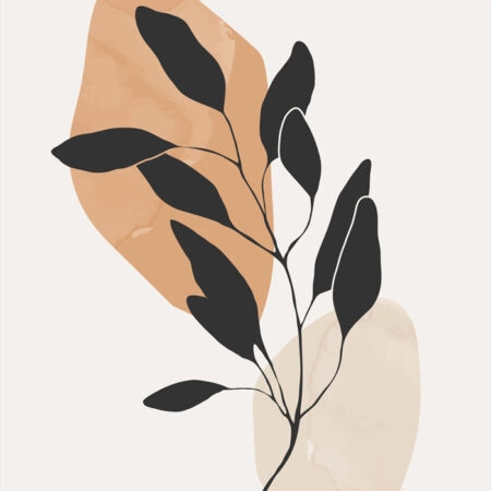 Πόστερ MINIMAL BOTANICAL ART - Botanical - Λουλούδια Sticky 2