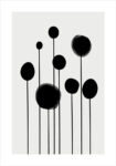 Πόστερ MINIMAL FLOWERS