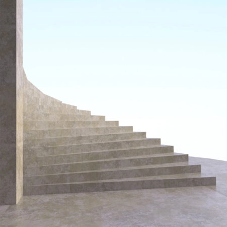 Πόστερ MINIMAL MODERN STAIRCASE - Abstract - Αφηρημένα Sticky 2