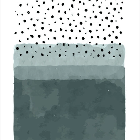 Πόστερ MINIMAL OCEAN - Abstract - Αφηρημένα Sticky 2