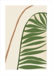 Πόστερ MINIMALIST LEAF