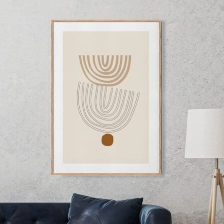 Πόστερ MINIMALIST ABSTRACT ART - Abstract - Αφηρημένα
