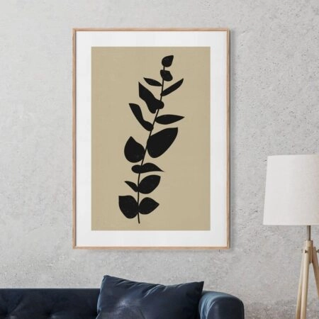 Πόστερ MINIMALIST BOTANICAL BRANCH 2 - Botanical - Λουλούδια