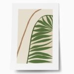 Πόστερ MINIMALIST LEAF