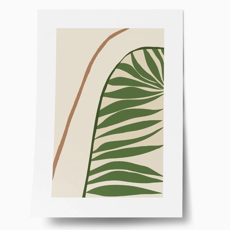 Πόστερ MINIMALIST LEAF