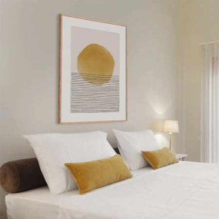 Πόστερ MINIMAL ABSTRACT SUN - Abstract - Αφηρημένα