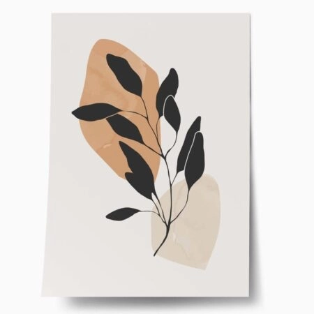 Πόστερ MINIMAL BOTANICAL ART - Botanical - Λουλούδια Sticky 1
