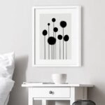 Πόστερ MINIMAL FLOWERS