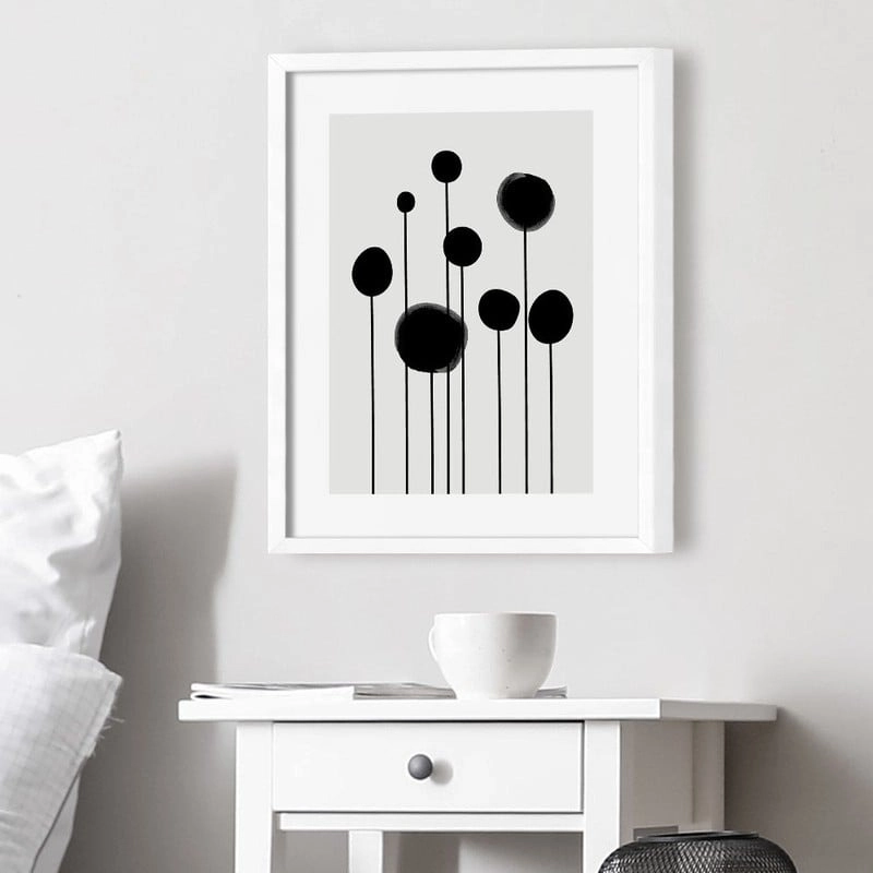 Πόστερ MINIMAL FLOWERS