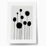 Πόστερ MINIMAL FLOWERS