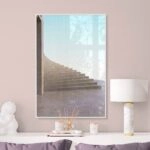 Πόστερ MINIMAL MODERN STAIRCASE