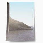 Πόστερ MINIMAL MODERN STAIRCASE